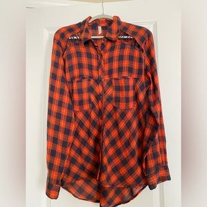 Free People Flannel - Size Medium
